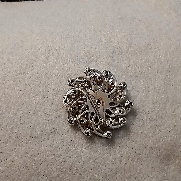 💙Blue prong set vintage brooch pin💙 - Picture 2 of 2